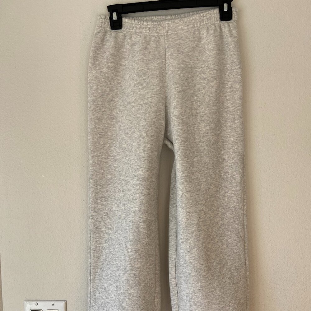 PARKE GRAY JOGGER SWEATPANTS SZ XS